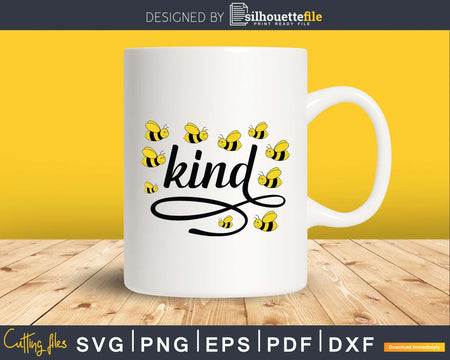 Vintage Retro Style Be Kind Autism Bee Kindness Awareness