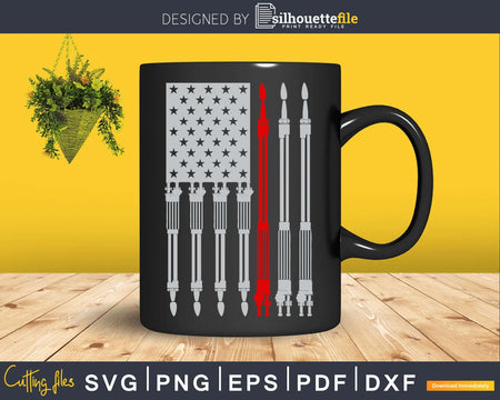 Welder 4th of July Patriotic American flag svg craft cut