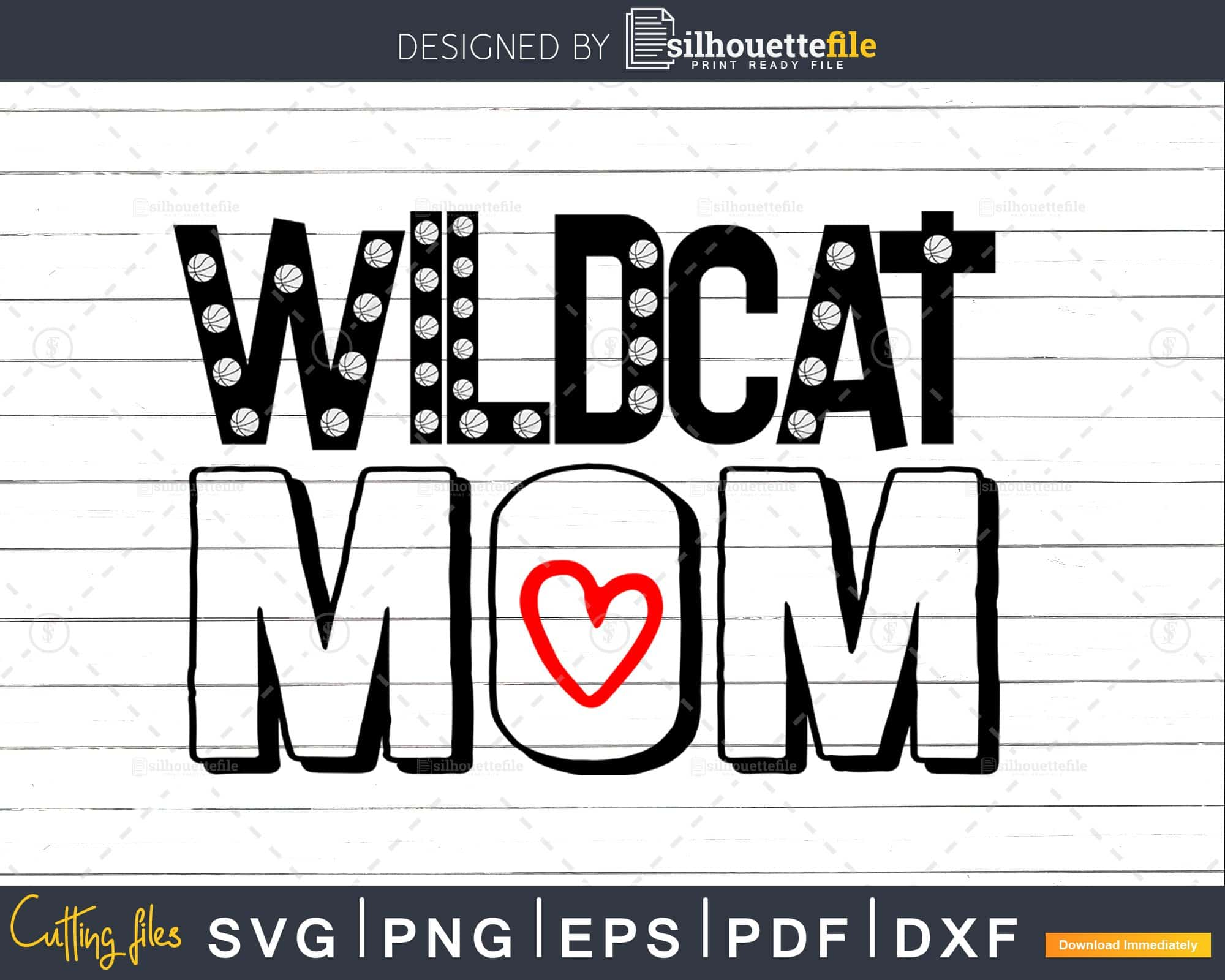 One Balling Mom Sublimation  Baseball Sublimation Files - SVG by AM