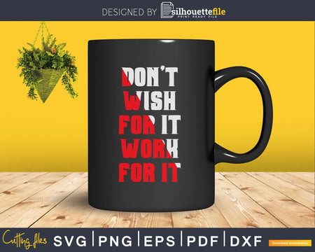 Work motivation running fitness gym svg png digital cut file