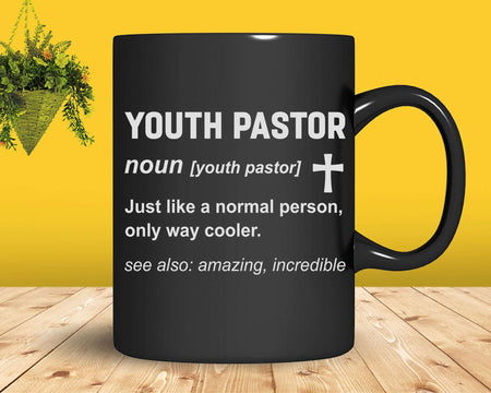 Youth Pastor Definition Svg Png Cricut Files