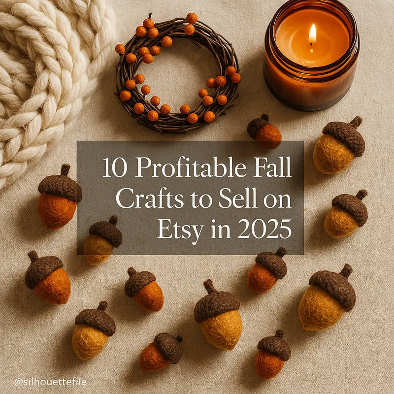 10 Must Try Fall Crafts to Sell in Your Etsy Shop This Year