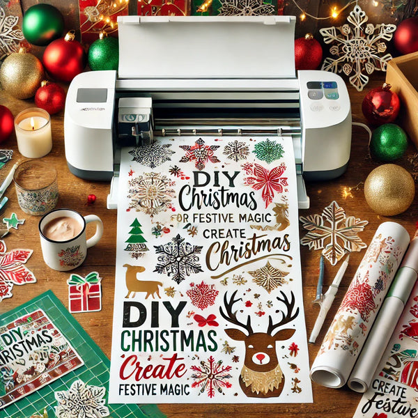 DIY Christmas SVG Files for Cricut: Create Festive Magic