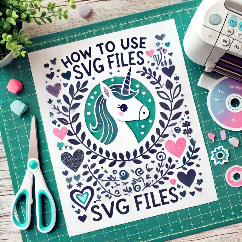 How to Use SVG Files in Cricut: A Beginner’s Guide