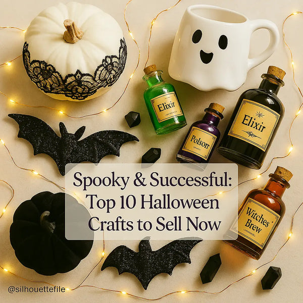 Spooky & Successful: Top 10 Halloween Crafts to Sell