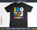 100 Days of School Friendship Unicorn Smarter Kids Svg File