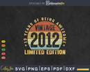 13 Years of Being Awesome best t-shirt design Svg files