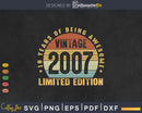 18 Years of Being Awesome best t-shirt design Svg files
