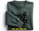 250 Years Later SVG 1776 2026 America Cut Files