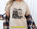 40 Years Ago I Was The Fastest SVG | 40th Birthday