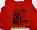 40 Years Ago I Was The Fastest SVG | 40th Birthday