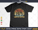 50 Years of Being Awesome best t-shirt design Svg files