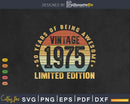 50 Years of Being Awesome best t-shirt design Svg files