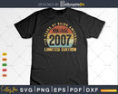 18 Years of Being Awesome best t-shirt design Svg files