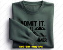 Admit It You’ll Miss Me 6-7 Times This Summer SVG Cut File