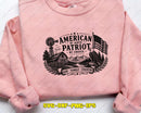 American By Birth Patriot Choice SVG Cut File for Cricut