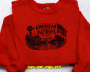 American By Birth Patriot Choice SVG Cut File for Cricut