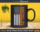 American Flag Vintage Basketball Apa Father’s Day