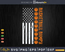 American Flag Vintage Basketball Bampy Father’s Day