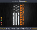 American Flag Vintage Basketball God Father Father’s Day