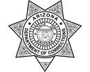 Arizona department of correction Badge