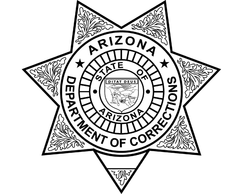 Arizona department of correction Badge