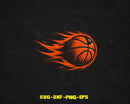 Basketball Player SVG PNG Digital Cricut File
