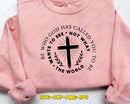 Be Who God Has Called You To SVG Faith Cut File