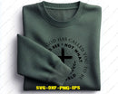 Be Who God Has Called You To SVG Faith Cut File