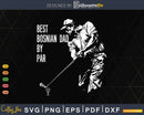 Best Bosnian Dad By Par Golf Lover Gift Svg T-shirt Design