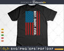 Best Daddy Ever USA Flag