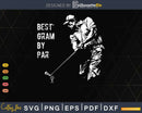 Best Gram By Par Golf Lover Gift Svg T-shirt Design