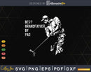 Best Grandfather By Par Golf Lover Gift Svg T-shirt Design