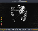 Best Step-Dad By Par Golf Lover Gift Svg T-shirt Design