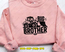Big Brother Construction SVG Cut File for Cricut Silhouette