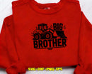 Big Brother Construction SVG Cut File for Cricut Silhouette
