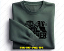 Big Brother Construction SVG Cut File for Cricut Silhouette
