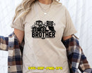 Big Brother Construction SVG Cut File for Cricut Silhouette