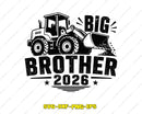 Big Brother Hats 2026 SVG Cut File for Cricut Silhouette