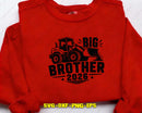 Big Brother Hats 2026 SVG Cut File for Cricut Silhouette