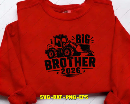 Big Brother Hats 2026 SVG Cut File for Cricut Silhouette