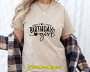 Birthday Girl SVG PNG Digital Art Cut File for Cricut