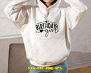 Birthday Girl SVG PNG Digital Art Cut File for Cricut