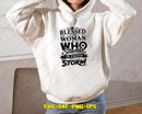 Blessed Is The Woman Who Stands SVG PNG Digital Art Cut File
