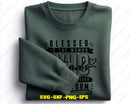 Blessed Is The Woman Who Stands SVG PNG Digital Cut File