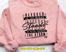 Blessed Is The Woman Who Stands SVG PNG Digital Cut File