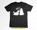 Boo Boo-p Dog Ghost SVG PNG Digital Art Cut File