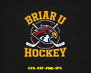 Briar U Hockey Svg Png Cricut Digital Cutting File