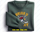 Briar U Hockey Svg Png Cricut Digital Cutting File