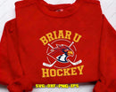 Briar U Hockey Svg Png Cricut Digital Cutting File